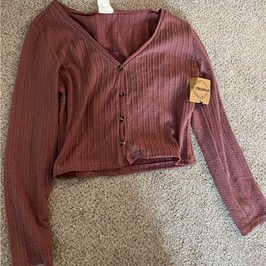 Cropped Sweater
